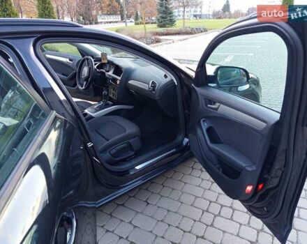 Чорний Ауді А4, об'ємом двигуна 1.8 л та пробігом 181 тис. км за 7300 $, фото 12 на Automoto.ua