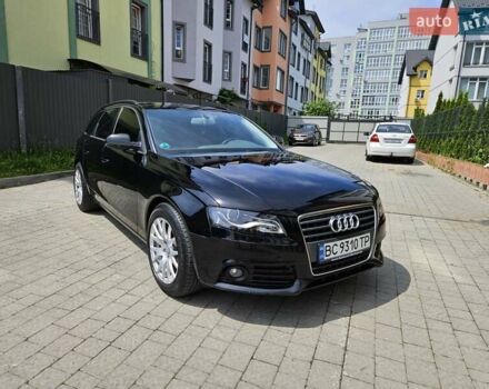 Ауди А4 2010 в Львове на Automoto.ua Черный Ауди А4, объемом двигателя 1.97 л и пробегом 329 тыс. км за 9500 $, фото 8 на Automoto.ua