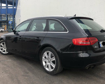 Черный Ауди А4, объемом двигателя 1.8 л и пробегом 166 тыс. км за 12500 $, фото 5 на Automoto.ua