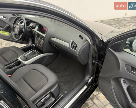 Чорний Ауді А4, об'ємом двигуна 2 л та пробігом 166 тис. км за 9900 $, фото 18 на Automoto.ua