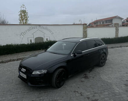 Чорний Ауді А4, об'ємом двигуна 2 л та пробігом 303 тис. км за 7750 $, фото 4 на Automoto.ua