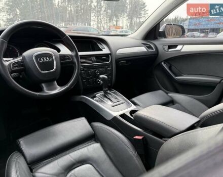 Ауді А4 2010 у Києві на Automoto.ua Чорний Ауді А4, об'ємом двигуна 2 л та пробігом 221 тис. км за 10200 $, фото 42 на Automoto.ua