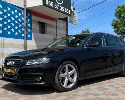 Черный Ауди А4, объемом двигателя 2 л и пробегом 272 тыс. км за 10200 $, фото 2 на Automoto.ua