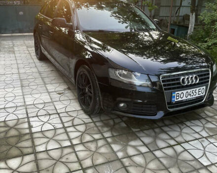 Черный Ауди А4, объемом двигателя 1.97 л и пробегом 292 тыс. км за 11400 $, фото 6 на Automoto.ua