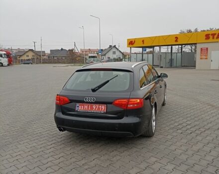 Черный Ауди А4, объемом двигателя 1.8 л и пробегом 220 тыс. км за 9000 $, фото 2 на Automoto.ua