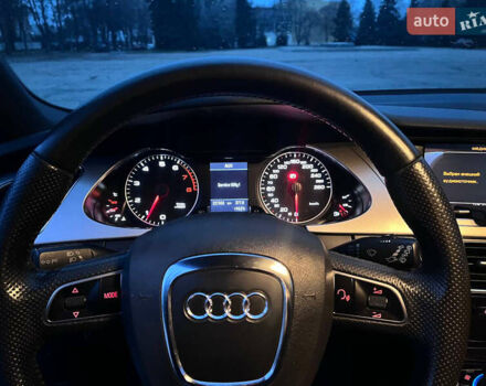 Черный Ауди А4, объемом двигателя 2 л и пробегом 227 тыс. км за 9700 $, фото 16 на Automoto.ua