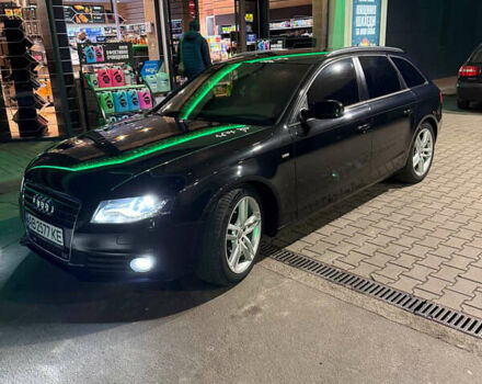 Черный Ауди А4, объемом двигателя 1.97 л и пробегом 236 тыс. км за 11300 $, фото 7 на Automoto.ua