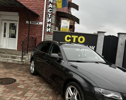 Черный Ауди А4, объемом двигателя 1.8 л и пробегом 187 тыс. км за 6500 $, фото 1 на Automoto.ua