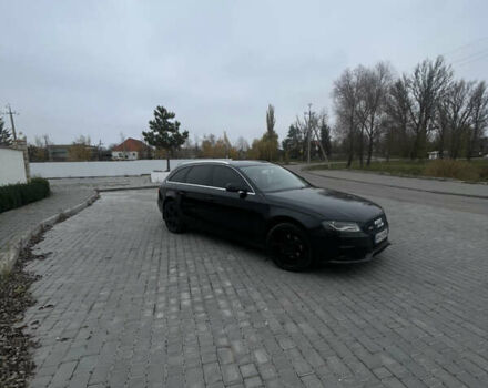 Чорний Ауді А4, об'ємом двигуна 2 л та пробігом 303 тис. км за 7750 $, фото 9 на Automoto.ua