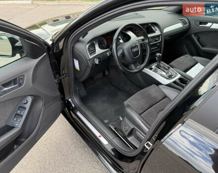 Чорний Ауді А4, об'ємом двигуна 1.8 л та пробігом 200 тис. км за 10000 $, фото 11 на Automoto.ua
