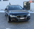 Чорний Ауді А4, об'ємом двигуна 2 л та пробігом 195 тис. км за 9850 $, фото 1 на Automoto.ua