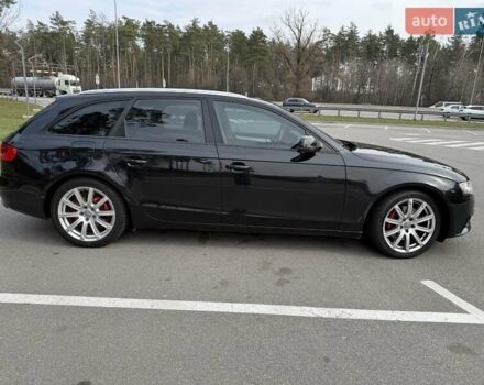 Ауді А4 2010 у Києві на Automoto.ua Чорний Ауді А4, об'ємом двигуна 2 л та пробігом 221 тис. км за 10200 $, фото 20 на Automoto.ua