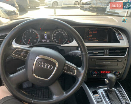 Чорний Ауді А4, об'ємом двигуна 1.98 л та пробігом 255 тис. км за 10500 $, фото 2 на Automoto.ua