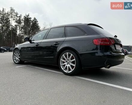 Ауді А4 2010 у Києві на Automoto.ua Чорний Ауді А4, об'ємом двигуна 2 л та пробігом 221 тис. км за 10200 $, фото 29 на Automoto.ua