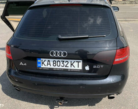 Ауди А4 2010 в Броварах на Automoto.ua Черный Ауди А4, объемом двигателя 1.98 л и пробегом 222 тыс. км за 9300 $, фото 3 на Automoto.ua