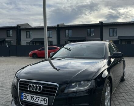 Черный Ауди А4, объемом двигателя 1.8 л и пробегом 280 тыс. км за 8600 $, фото 1 на Automoto.ua