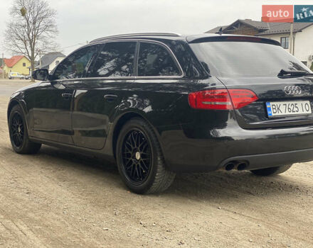 Черный Ауди А4, объемом двигателя 2 л и пробегом 310 тыс. км за 8950 $, фото 4 на Automoto.ua