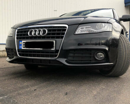 Черный Ауди А4, объемом двигателя 1.8 л и пробегом 166 тыс. км за 12500 $, фото 3 на Automoto.ua