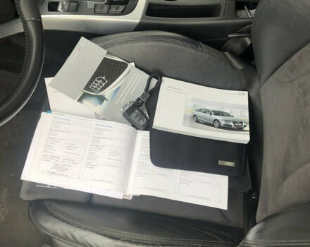 Черный Ауди А4, объемом двигателя 1.8 л и пробегом 166 тыс. км за 12500 $, фото 14 на Automoto.ua