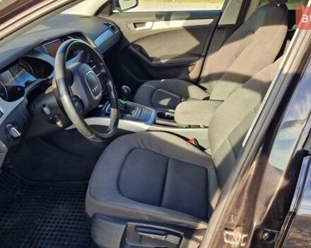 Ауди А4 2010 в Киеве на Automoto.ua Черный Ауди А4, объемом двигателя 1.8 л и пробегом 170 тыс. км за 8500 $, фото 8 на Automoto.ua