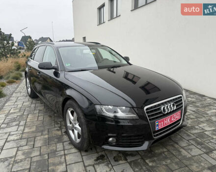 Чорний Ауді А4, об'ємом двигуна 2 л та пробігом 166 тис. км за 9900 $, фото 3 на Automoto.ua