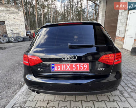 Черный Ауди А4, объемом двигателя 1.8 л и пробегом 232 тыс. км за 8500 $, фото 4 на Automoto.ua