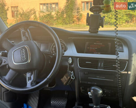 Чорний Ауді А4, об'ємом двигуна 1.9 л та пробігом 290 тис. км за 11000 $, фото 5 на Automoto.ua