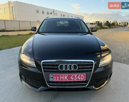 Черный Ауди А4, объемом двигателя 2 л и пробегом 166 тыс. км за 9999 $, фото 4 на Automoto.ua