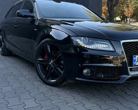 Ауди А4 2010 в Каменское - Днепродзержинск на Automoto.ua Черный Ауди А4, объемом двигателя 2.97 л и пробегом 323 тыс. км за 11299 $, фото 9 на Automoto.ua