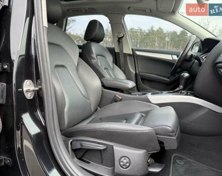 Ауді А4 2010 у Києві на Automoto.ua Чорний Ауді А4, об'ємом двигуна 2 л та пробігом 221 тис. км за 10200 $, фото 50 на Automoto.ua