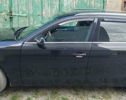 Чорний Ауді А4, об'ємом двигуна 1.8 л та пробігом 240 тис. км за 9000 $, фото 3 на Automoto.ua
