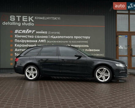 Черный Ауди А4, объемом двигателя 1.97 л и пробегом 331 тыс. км за 8999 $, фото 4 на Automoto.ua