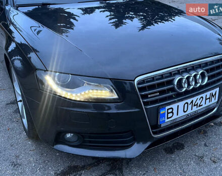 Черный Ауди А4, объемом двигателя 2 л и пробегом 227 тыс. км за 9700 $, фото 3 на Automoto.ua