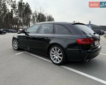Ауді А4 2010 у Києві на Automoto.ua Чорний Ауді А4, об'ємом двигуна 2 л та пробігом 221 тис. км за 10200 $, фото 24 на Automoto.ua