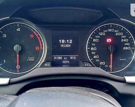 Чорний Ауді А4, об'ємом двигуна 1.97 л та пробігом 317 тис. км за 11500 $, фото 2 на Automoto.ua