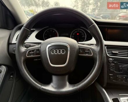 Ауді А4 2010 у Києві на Automoto.ua Чорний Ауді А4, об'ємом двигуна 2 л та пробігом 221 тис. км за 10200 $, фото 41 на Automoto.ua