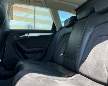 Черный Ауди А4, объемом двигателя 2 л и пробегом 272 тыс. км за 10200 $, фото 12 на Automoto.ua