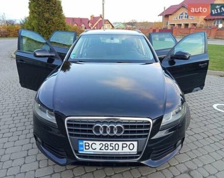 Чорний Ауді А4, об'ємом двигуна 1.8 л та пробігом 181 тис. км за 7300 $, фото 6 на Automoto.ua