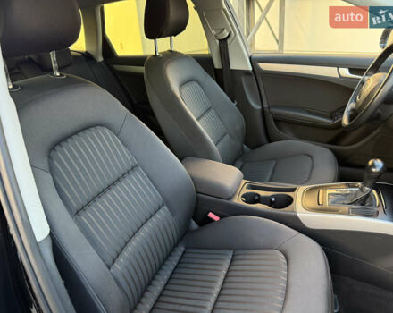 Черный Ауди А4, объемом двигателя 2 л и пробегом 168 тыс. км за 9500 $, фото 17 на Automoto.ua