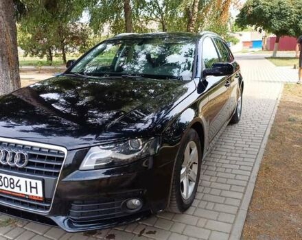 Ауди А4 2010 в Полтаве на Automoto.ua Черный Ауди А4, объемом двигателя 1.8 л и пробегом 180 тыс. км за 9600 $, фото 3 на Automoto.ua