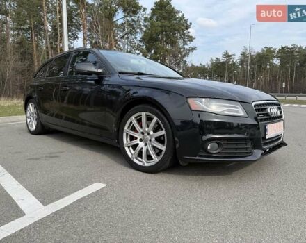 Ауді А4 2010 у Києві на Automoto.ua Чорний Ауді А4, об'ємом двигуна 2 л та пробігом 221 тис. км за 10200 $, фото 6 на Automoto.ua