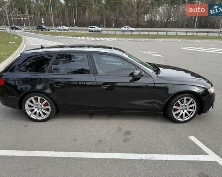 Ауді А4 2010 у Києві на Automoto.ua Чорний Ауді А4, об'ємом двигуна 2 л та пробігом 221 тис. км за 10200 $, фото 14 на Automoto.ua