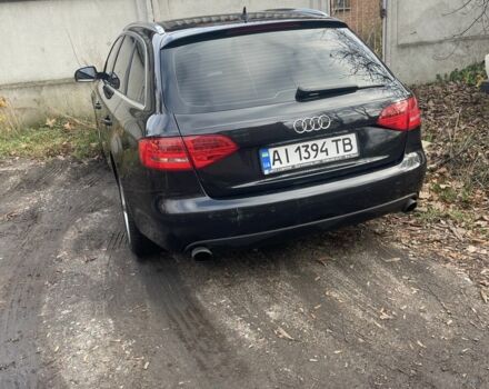 Чорний Ауді А4, об'ємом двигуна 2 л та пробігом 212 тис. км за 10000 $, фото 7 на Automoto.ua