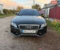Черный Ауди А4, объемом двигателя 1.8 л и пробегом 265 тыс. км за 9500 $, фото 1 на Automoto.ua