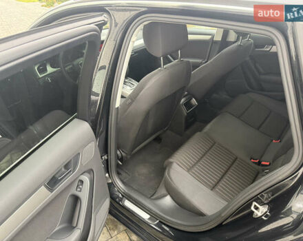 Чорний Ауді А4, об'ємом двигуна 2 л та пробігом 166 тис. км за 9900 $, фото 12 на Automoto.ua