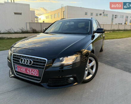 Черный Ауди А4, объемом двигателя 2 л и пробегом 166 тыс. км за 9999 $, фото 2 на Automoto.ua