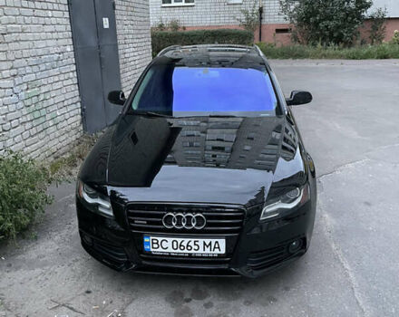 Чорний Ауді А4, об'ємом двигуна 1.98 л та пробігом 255 тис. км за 10500 $, фото 1 на Automoto.ua