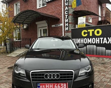 Черный Ауди А4, объемом двигателя 1.8 л и пробегом 187 тыс. км за 6500 $, фото 10 на Automoto.ua