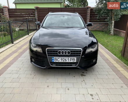 Ауди А4 2010 в Сокале на Automoto.ua Черный Ауди А4, объемом двигателя 2 л и пробегом 310 тыс. км за 10500 $, фото 1 на Automoto.ua