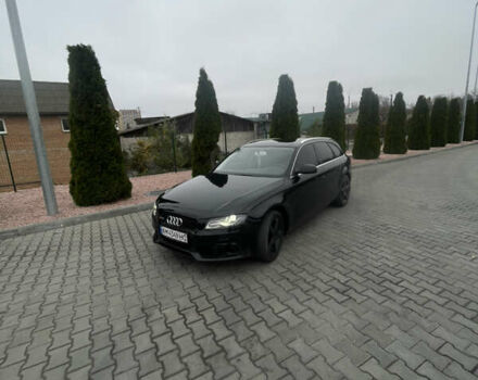 Чорний Ауді А4, об'ємом двигуна 2 л та пробігом 303 тис. км за 7750 $, фото 11 на Automoto.ua